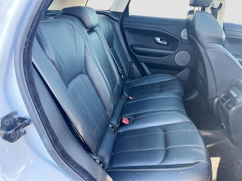 2017 Land Rover Range Rover Evoque HSE