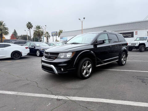 2017 Dodge Journey Crossroad Plus