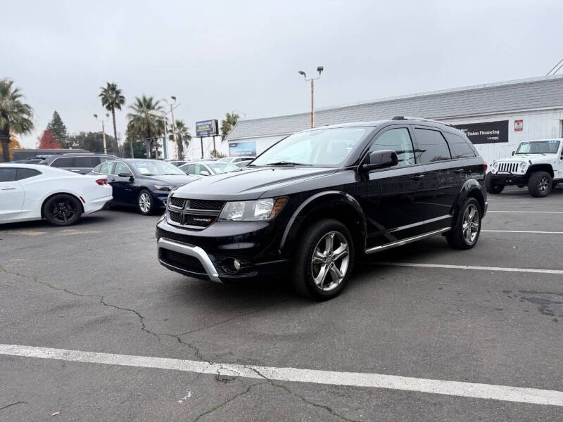 2017 Dodge Journey Crossroad Plus
