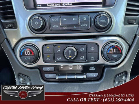 2018 Chevrolet Tahoe Premier