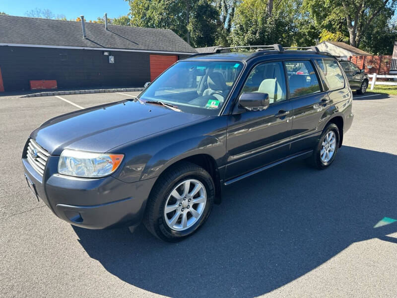 2008 Subaru Forester for sale at Mula Auto Group in Somerville NJ