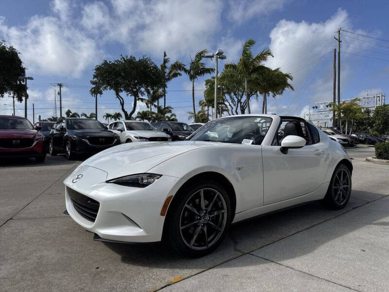 2019 Mazda MX-5 Miata RF Grand Touring