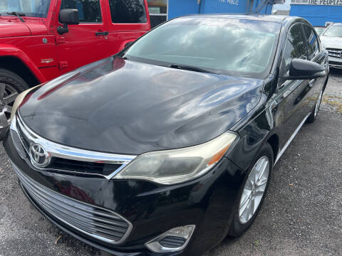 2013 Toyota Avalon for sale at The Peoples Car Company in Jacksonville FL