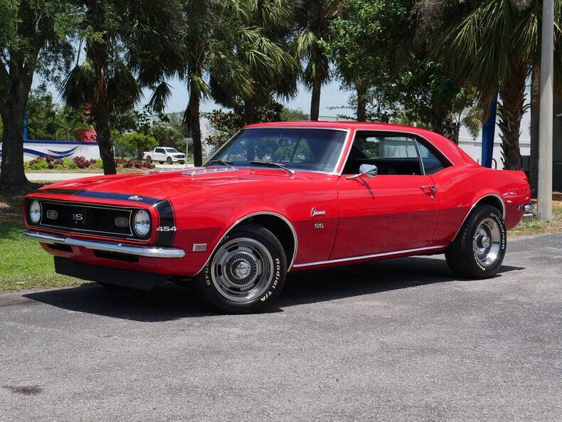 1968 Chevrolet Camaro