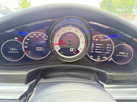 2018 Porsche Panamera