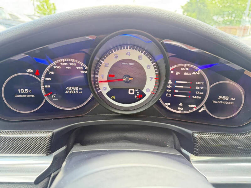 2018 Porsche Panamera