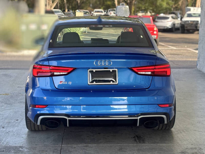 2018 Audi RS 3 2.5T quattro