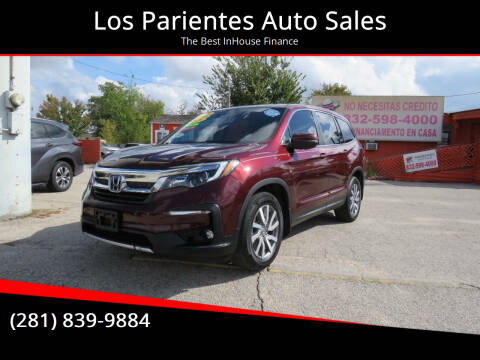 2020 Honda Pilot EX-L