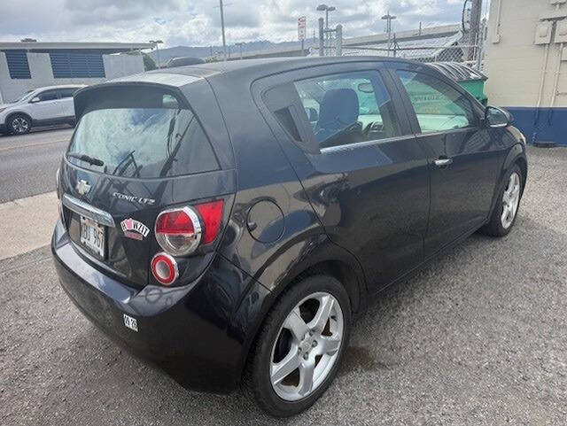 2015 Chevrolet Sonic LTZ Auto