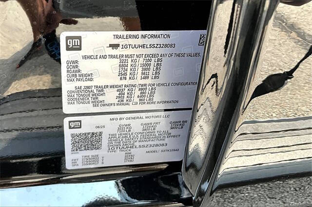 2025 GMC Sierra 1500 Denali Ultimate