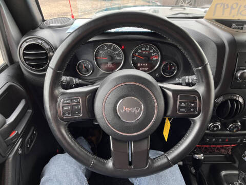 2017 Jeep Wrangler Rubicon Recon