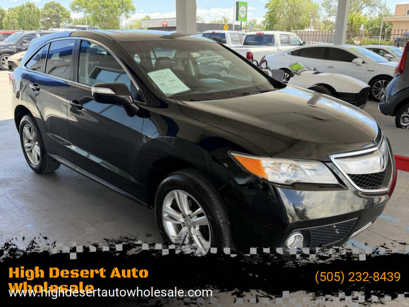 2015 Acura RDX Technology Package SH-AWD's photo