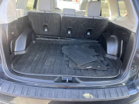 2016 Subaru Forester 2.5i Limited