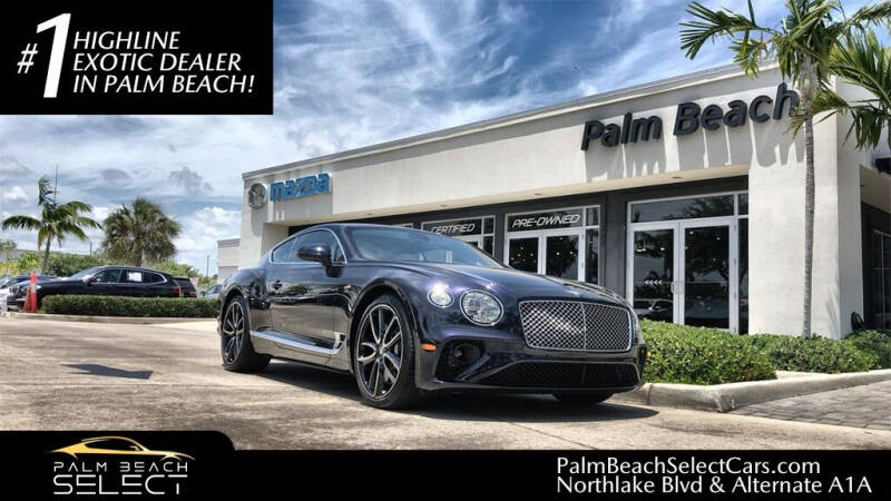 2020 Bentley Continental GT V8