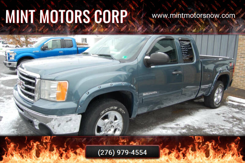 2012 GMC Sierra 1500 SLE
