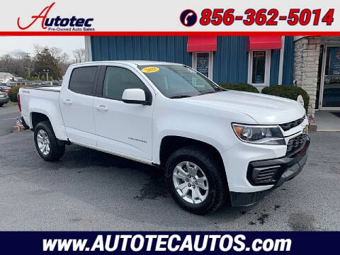 2021 Chevrolet Colorado for sale at Autotec Auto Sales in Vineland NJ