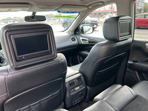 2014 Nissan Pathfinder Platinum