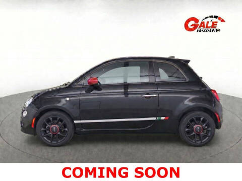 2016 FIAT 500 Pop