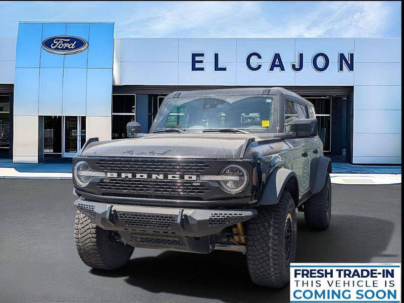 2021 Ford Bronco Wildtrak Advanced