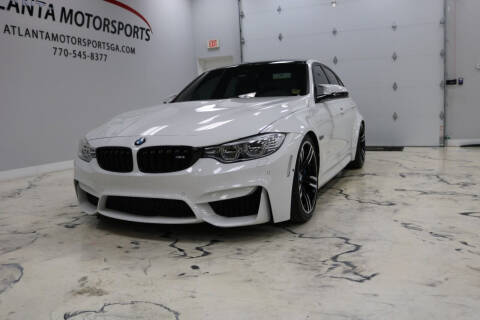 2015 BMW M3 for sale at Atlanta Motorsports in Roswell GA