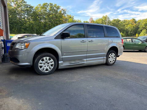 2016 Dodge Grand Caravan SE