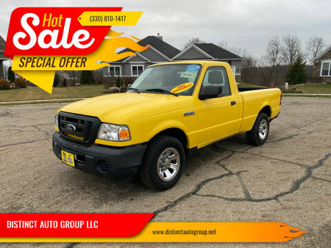 2010 Ford Ranger for sale at DISTINCT AUTO GROUP LLC in Kent OH