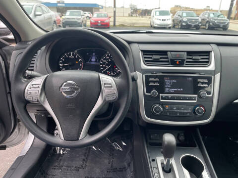 2017 Nissan Altima 2.5 SV
