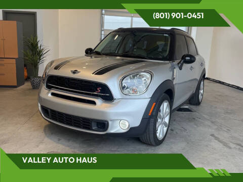 2016 MINI Countryman Cooper S