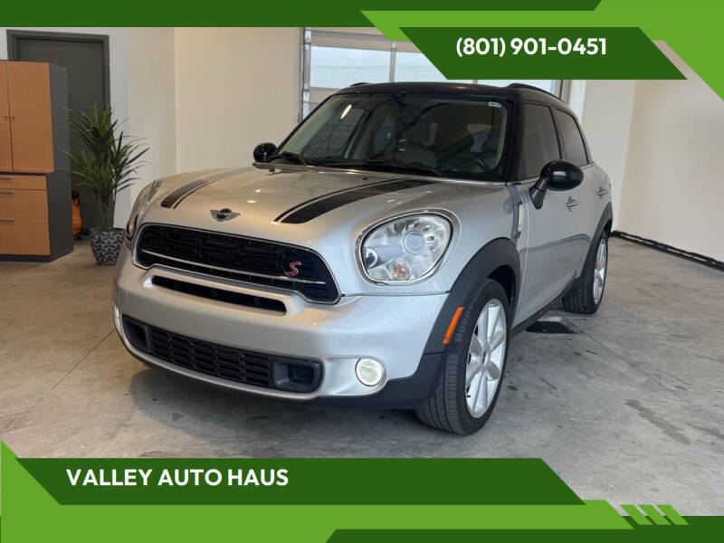 2016 MINI Countryman Cooper S
