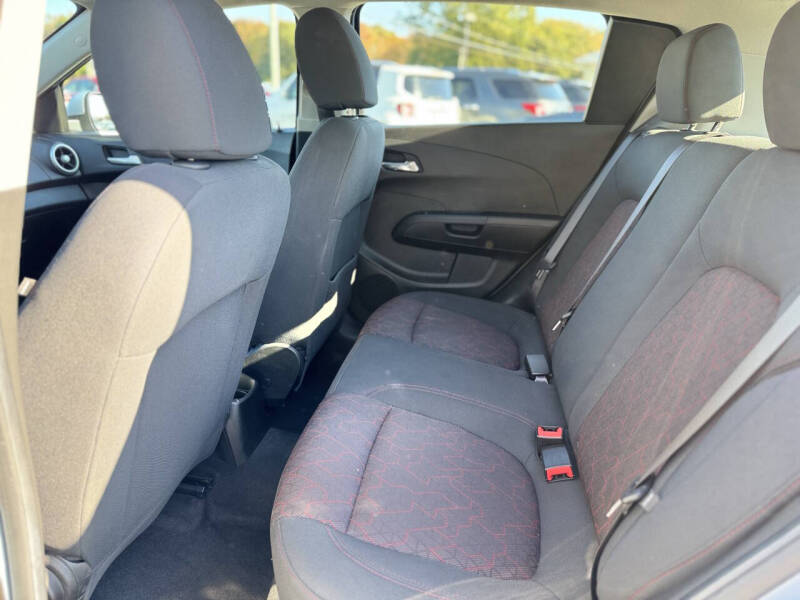 2017 Chevrolet Sonic LT Auto