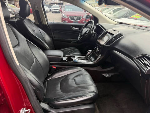 2017 Ford Edge Titanium