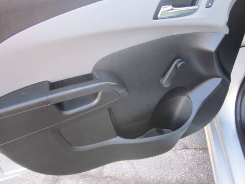 2014 Chevrolet Sonic LS Auto