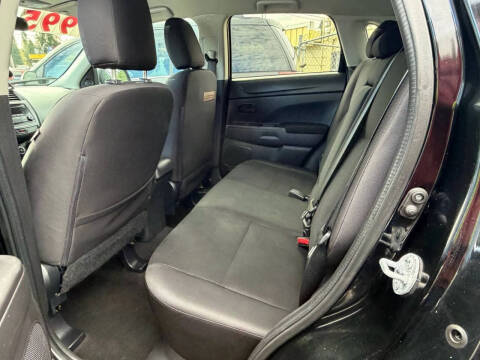 2015 Mitsubishi Outlander Sport