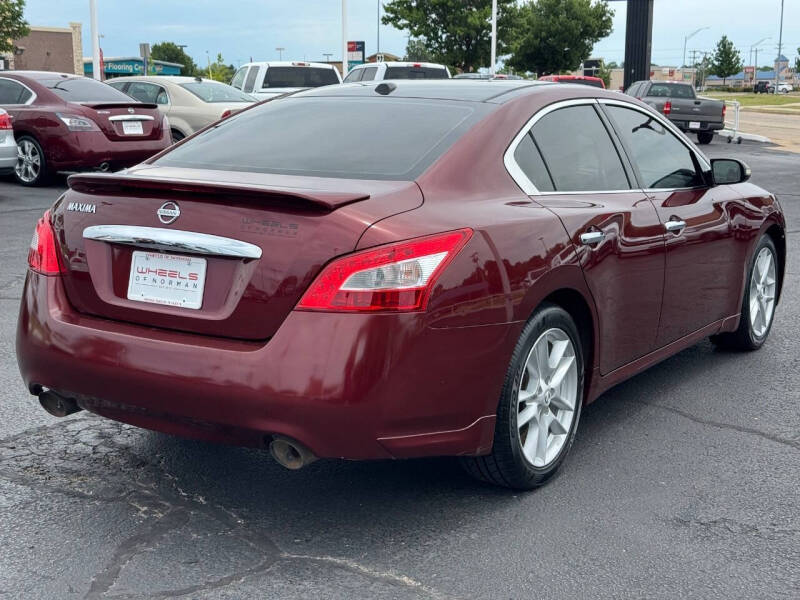 2010 Nissan Maxima 3.5 S