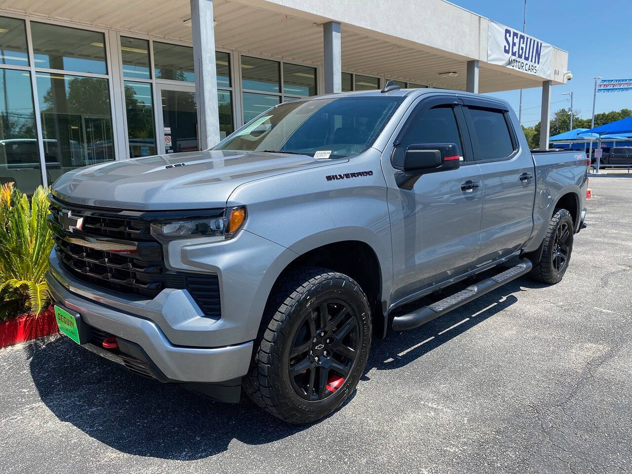 2023 Chevrolet Silverado 1500 for sale at SEGUIN MOTOR CARS in Seguin, TX