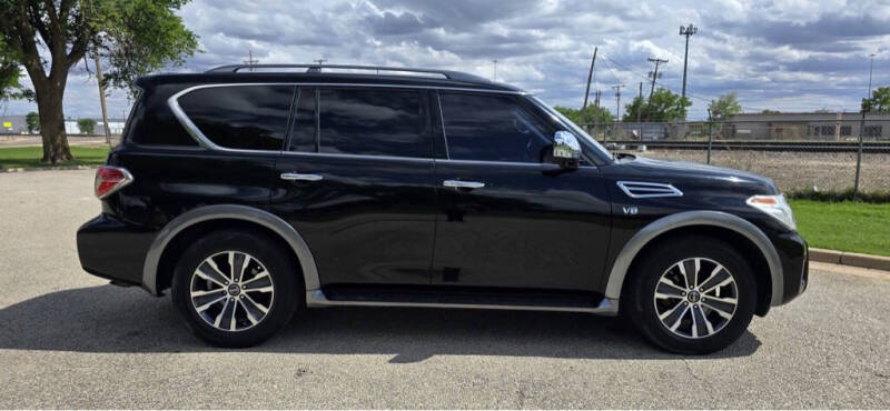2020 Nissan Armada SV