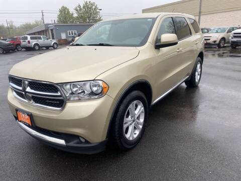 2011 Dodge Durango for sale at TKP Auto Sales in Eastlake OH