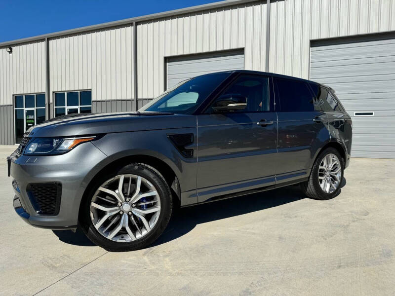 2015 Land Rover Range Rover Sport SVR photo 2