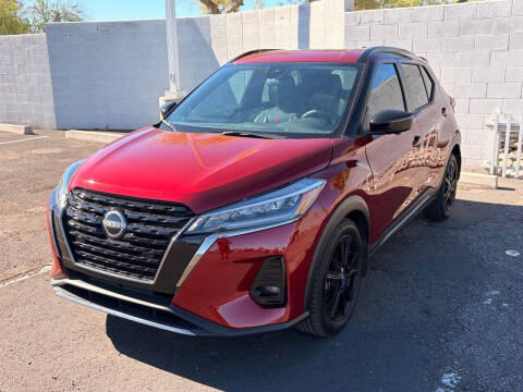 2024 Nissan Kicks SR