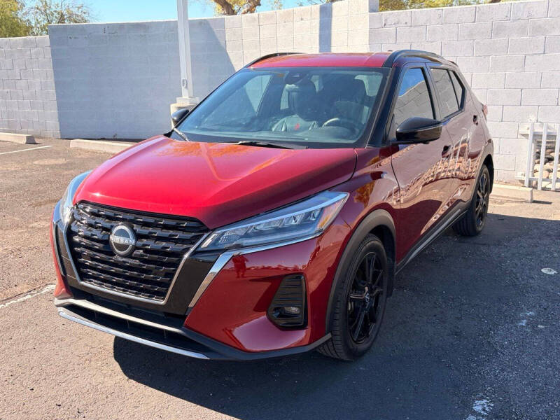 2024 Nissan Kicks SR