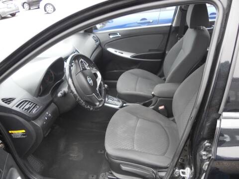 2012 Hyundai Accent for sale at LYNN MOTOR SALES in Lynn MA