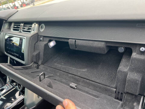 2020 Land Rover Range Rover HSE