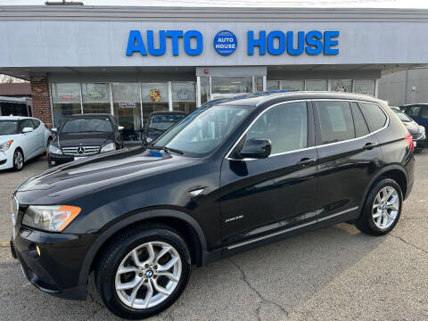 2011 BMW X3 for sale at Auto House Motors in Downers Grove IL