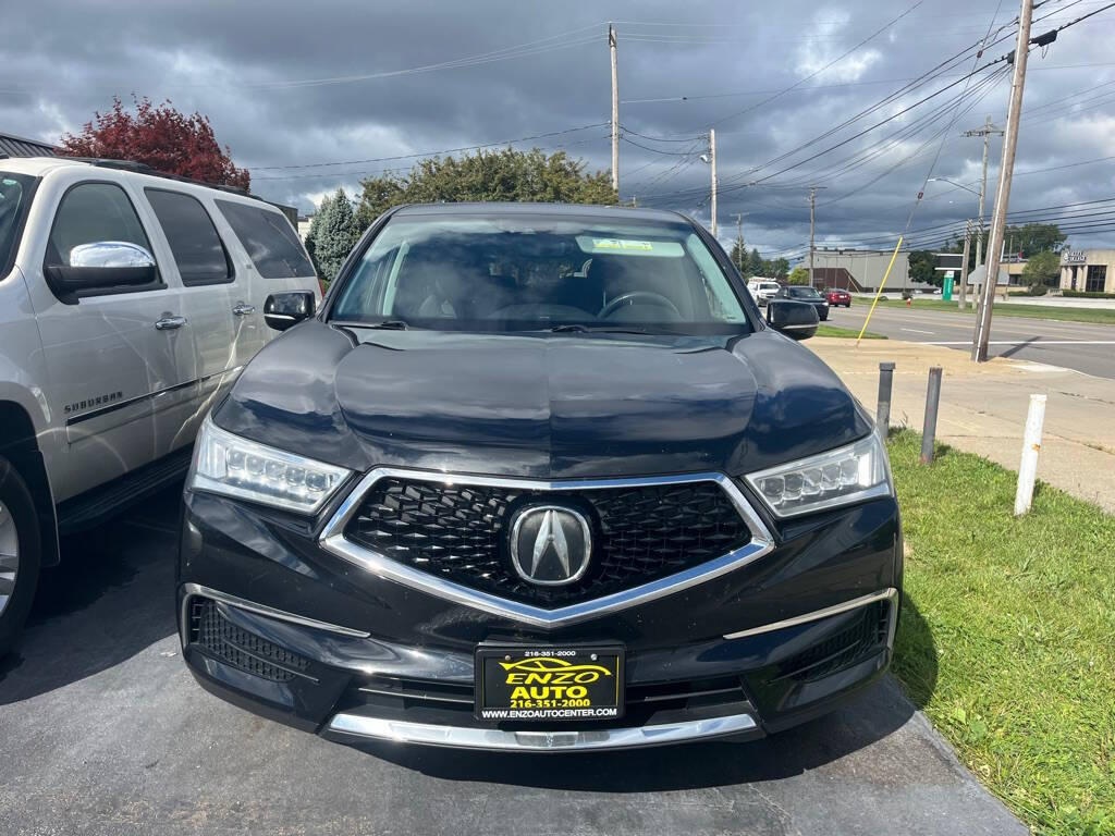 2017 Acura MDX for sale at ENZO AUTO in Parma, OH