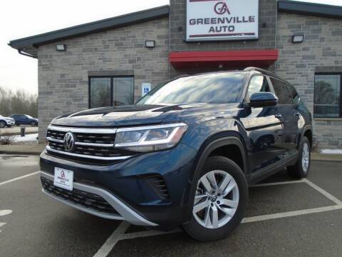 2021 Volkswagen Atlas for sale at GREENVILLE AUTO in Greenville WI