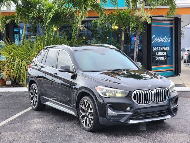 2020 BMW X1 for sale at JT AUTO INC in Oakland Park, FL