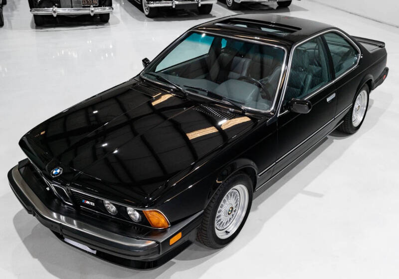 1987 BMW M6
