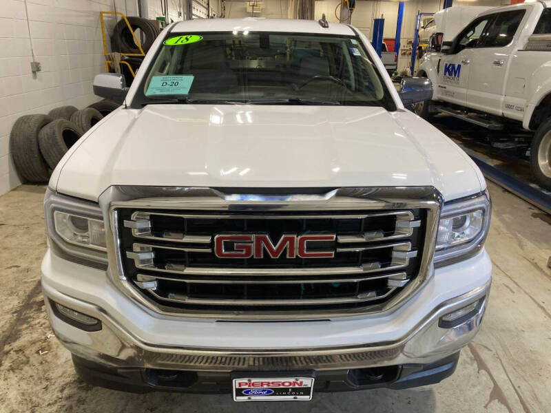 2018 GMC Sierra 1500