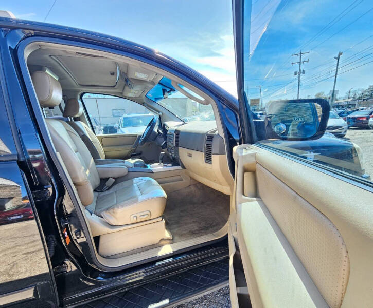 2006 Nissan Armada LE