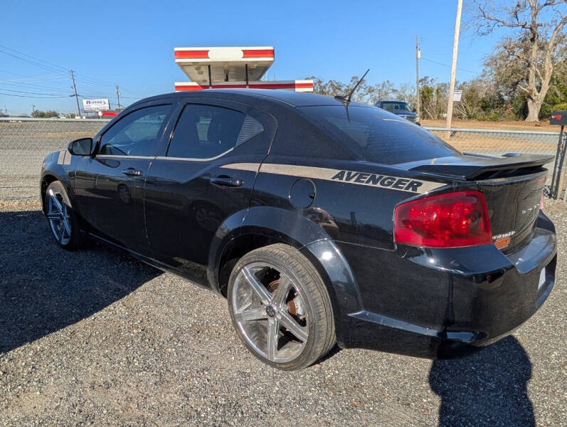 2012 Dodge Avenger SXT